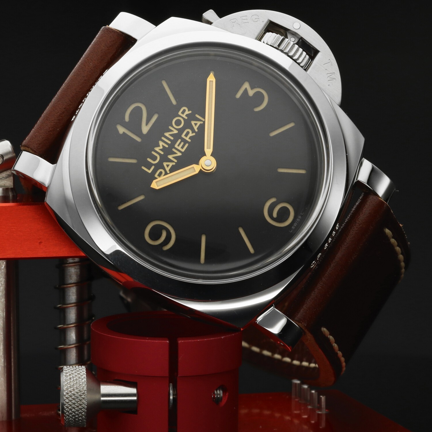 Panerai Luminor 1950 PAM00372 O Series 2012 Panerai Serviced Unpolished Full Set