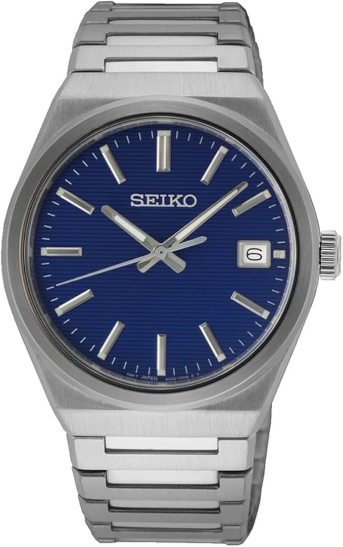 SEIKO SUR555P1 SUR555 ,Men’s quartz,stainless case,Sapphire crystal,date,100m WR