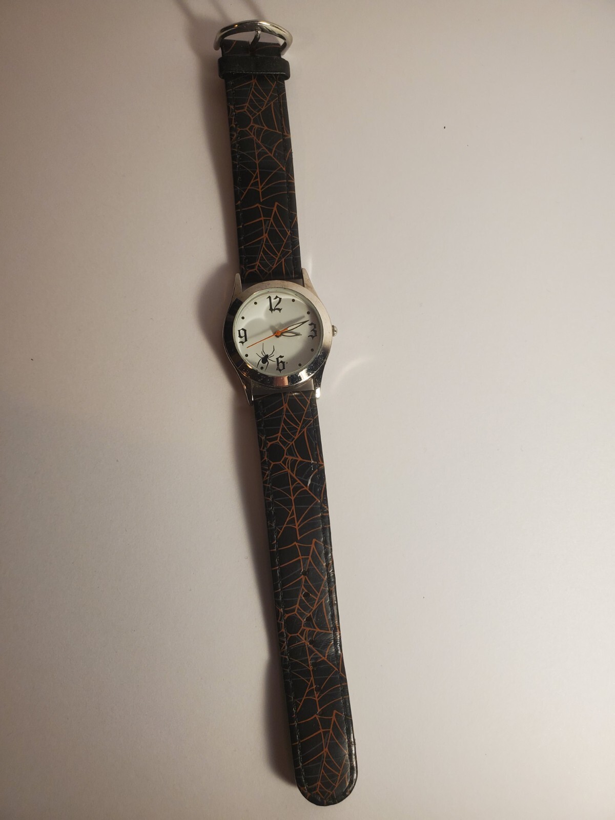 Spider Web Spider Watch Untested Needs Battery
