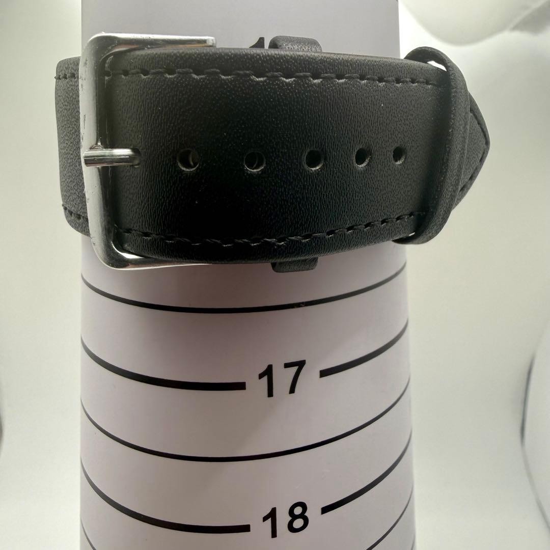 Diesel DZ-1206 Black Quartz Wristwatch Men’s New Battery Belt Japan 073338