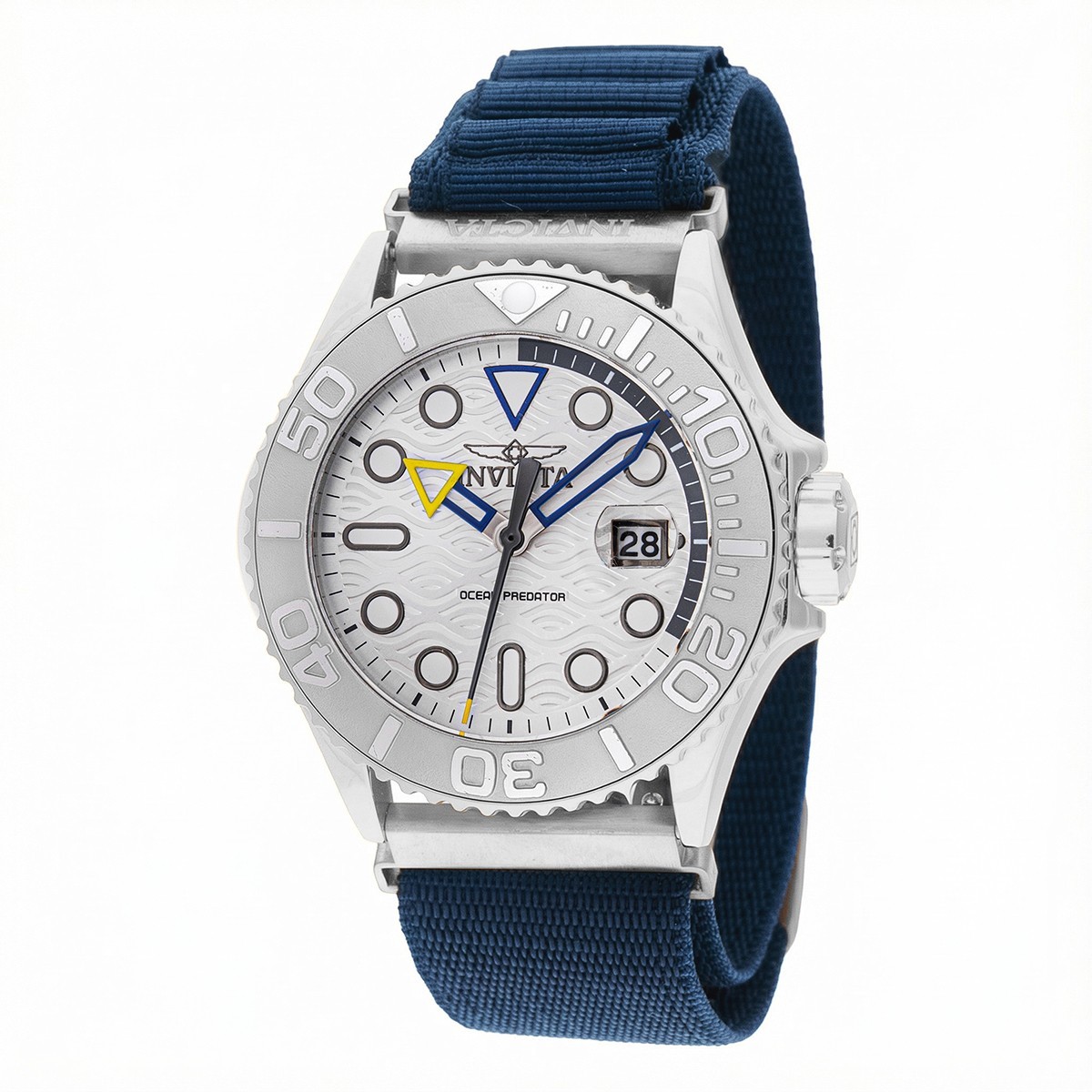 Invicta Ocean Predator With 5 Interchangeable Straps 44mm Men’s Watch 49798
