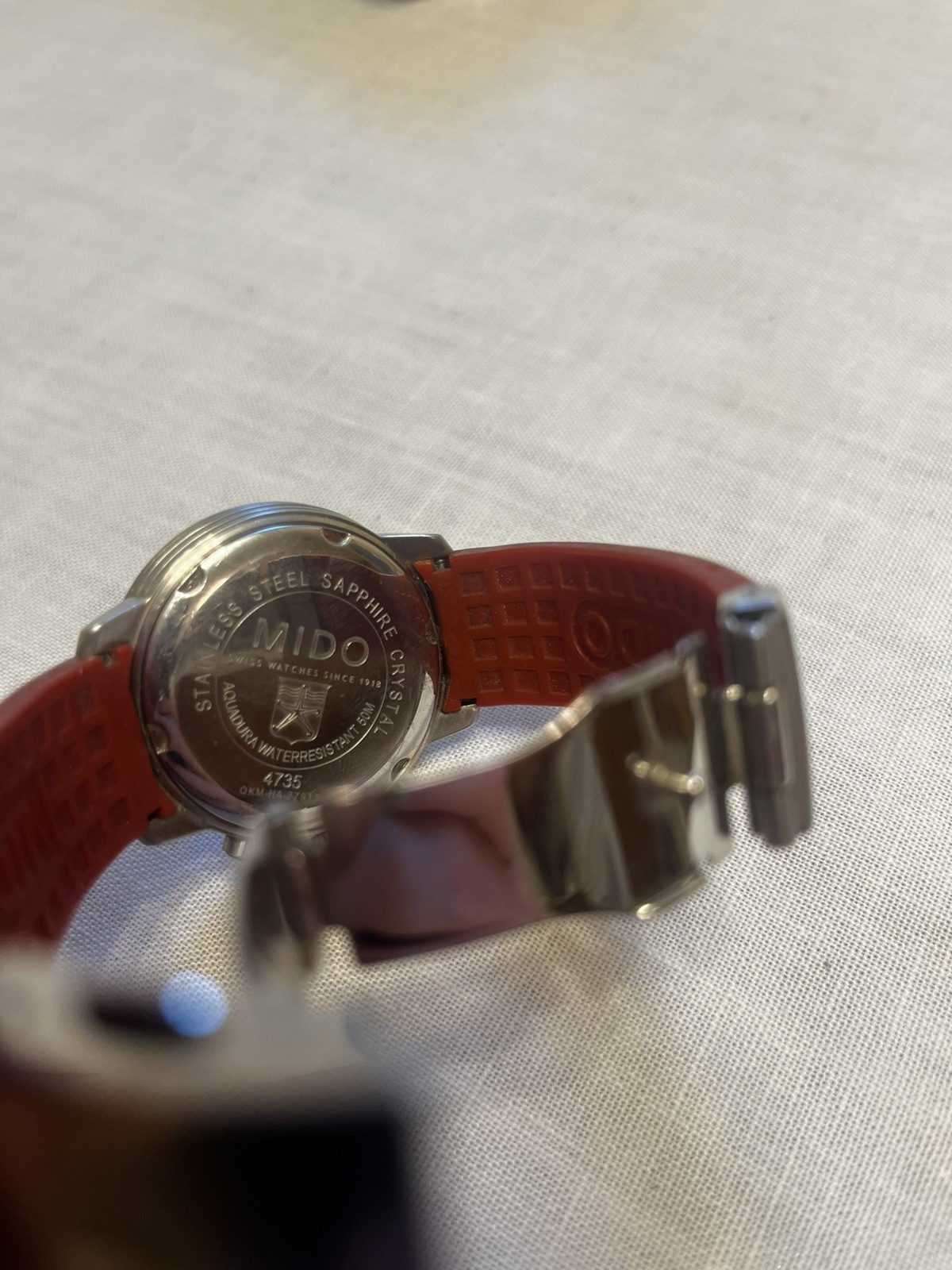 Mido Ocean Star Special Edition (4735)
