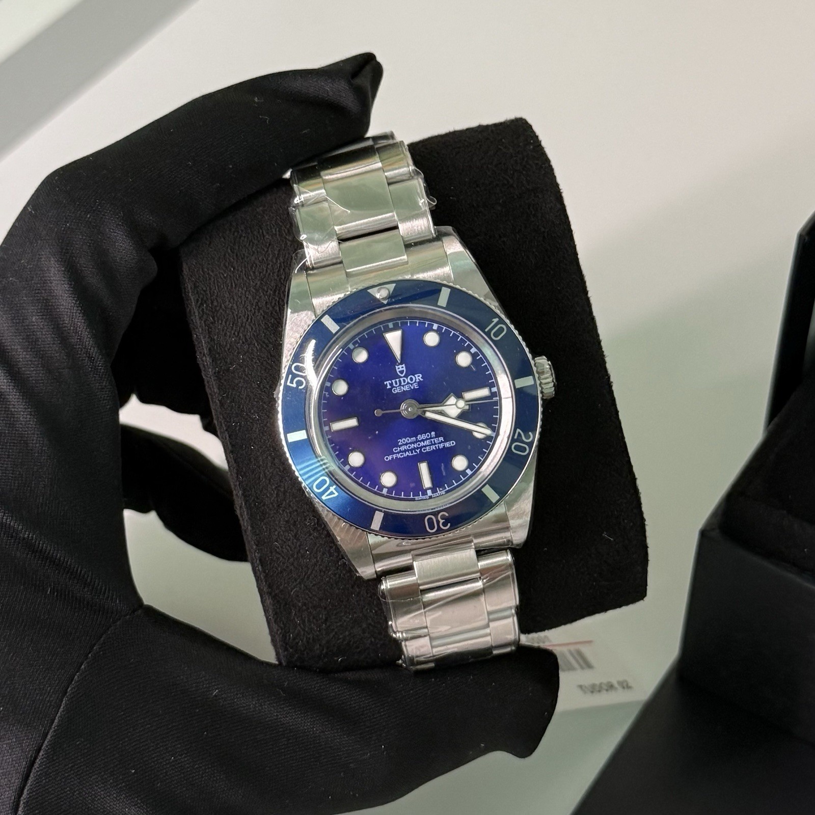 TUDOR Black Bay 54 Blue Dial/Bezel NEW 06/2026 Complete Set