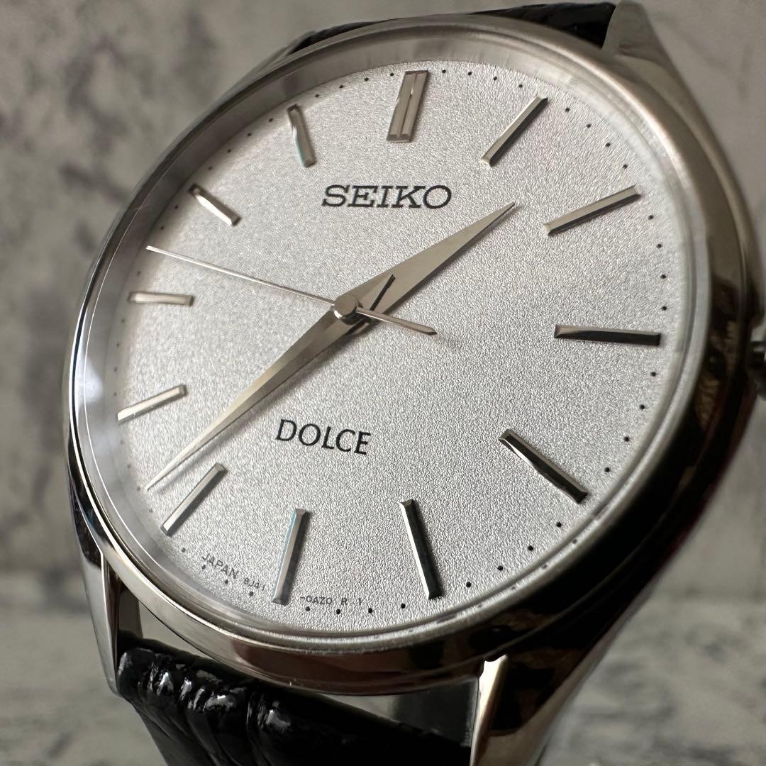 Excellent Condition SEIKO DOLCE 8J41 0AJ1 SACM171 Quartz