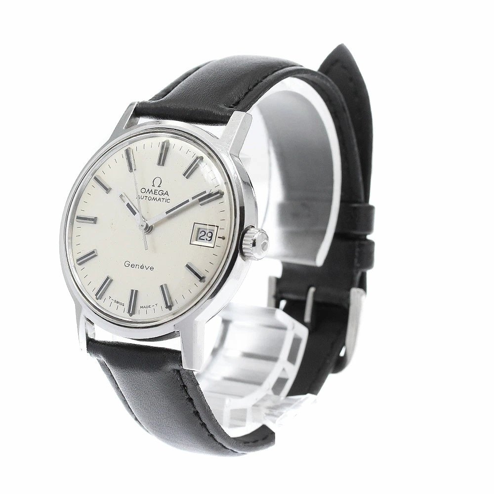 Omega Geneve Date 166.070 Automatic Men’s Watch from Japan