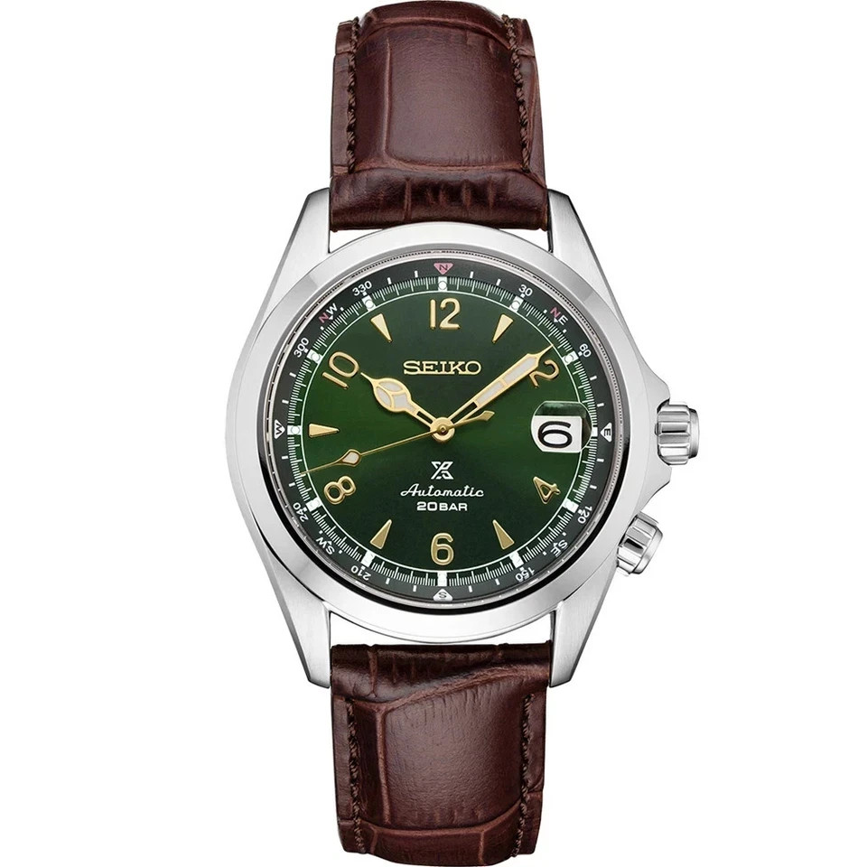Seiko Prospex Green Men’s Watch – SPB121J1 Box And Papers 2025