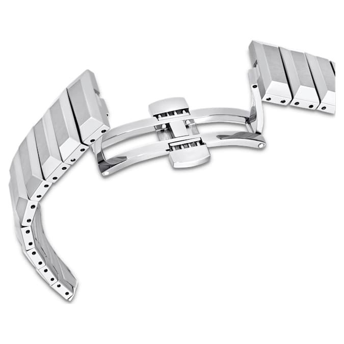 Swarovski Dextera Silver Bracelet Watch 37mm Swiss Made 5634648 Ladies