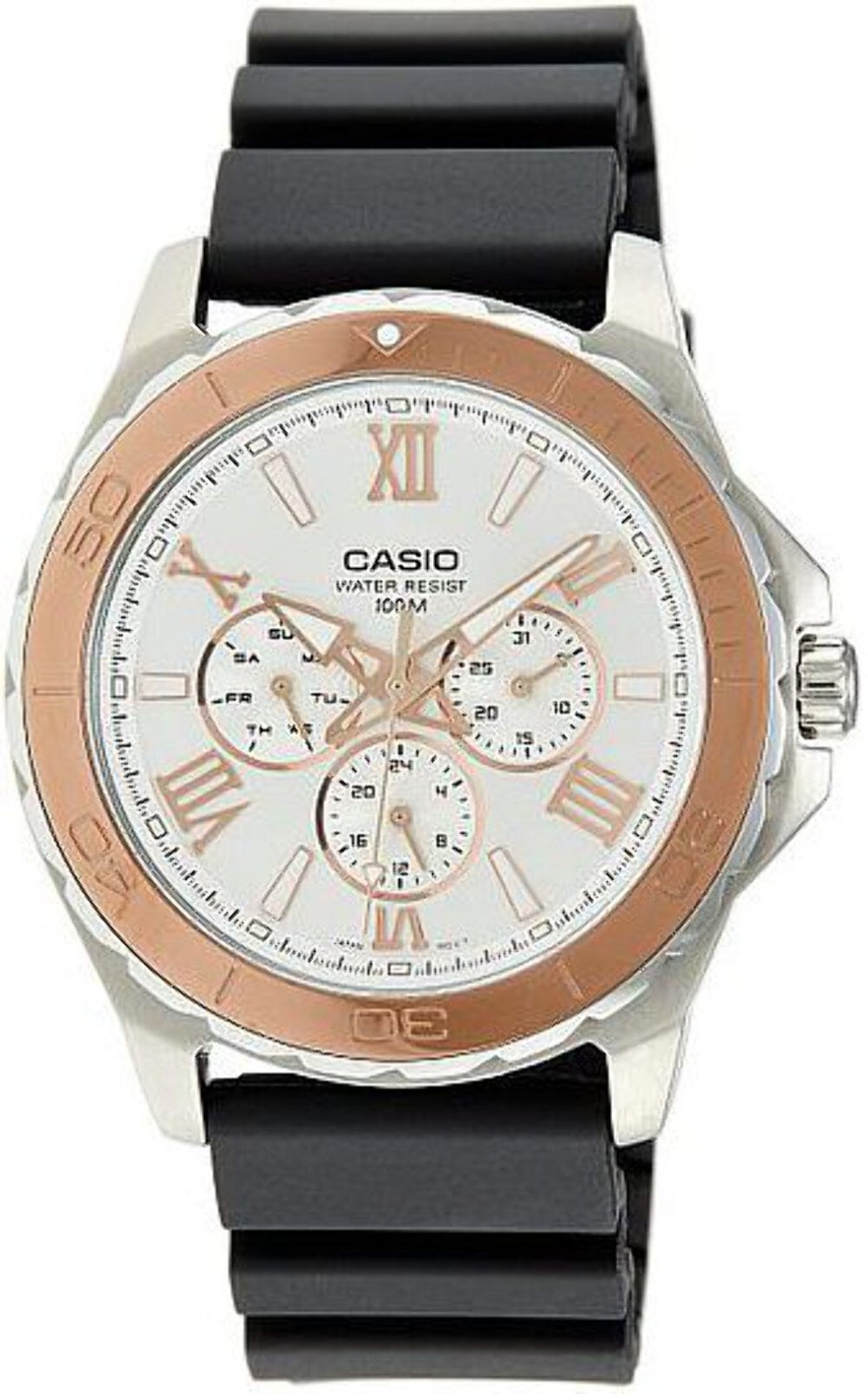 Casio MTD1075-7A Men’s Enticer Multi-Function Sports Watch MTD1075-7AV