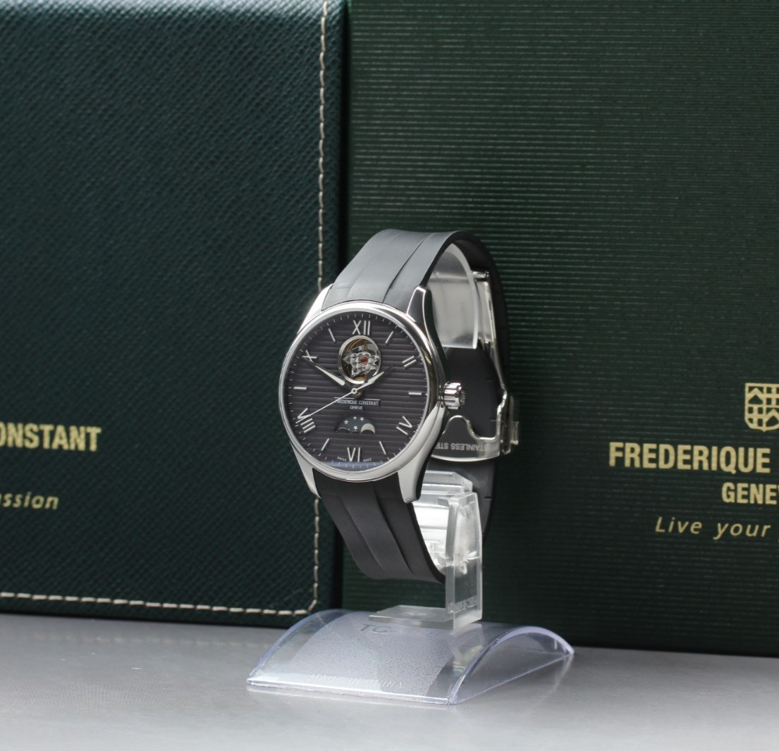 FREDERIQUE CONSTANT Classic heart Beat Moon phase FC-320X5B2/3/4/5/6 Automatic