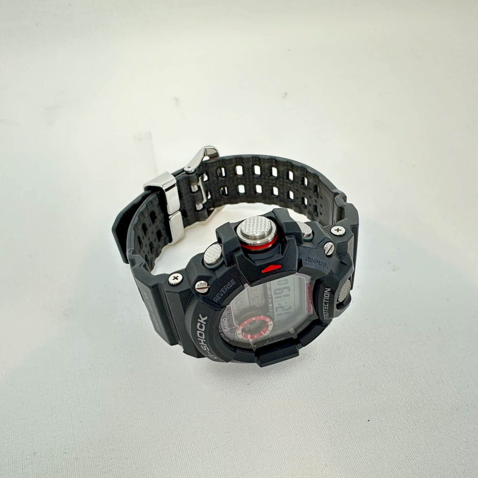 Casio G-Shock Rangeman GW-9400J-1JF 53.5 mm Black