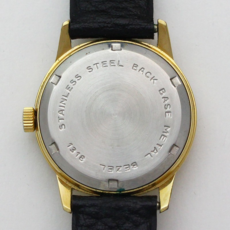 Belair 1318 cal. 7420 (INT) 33mm Two-Tone Manual Wristwatch ca. 1970’s
