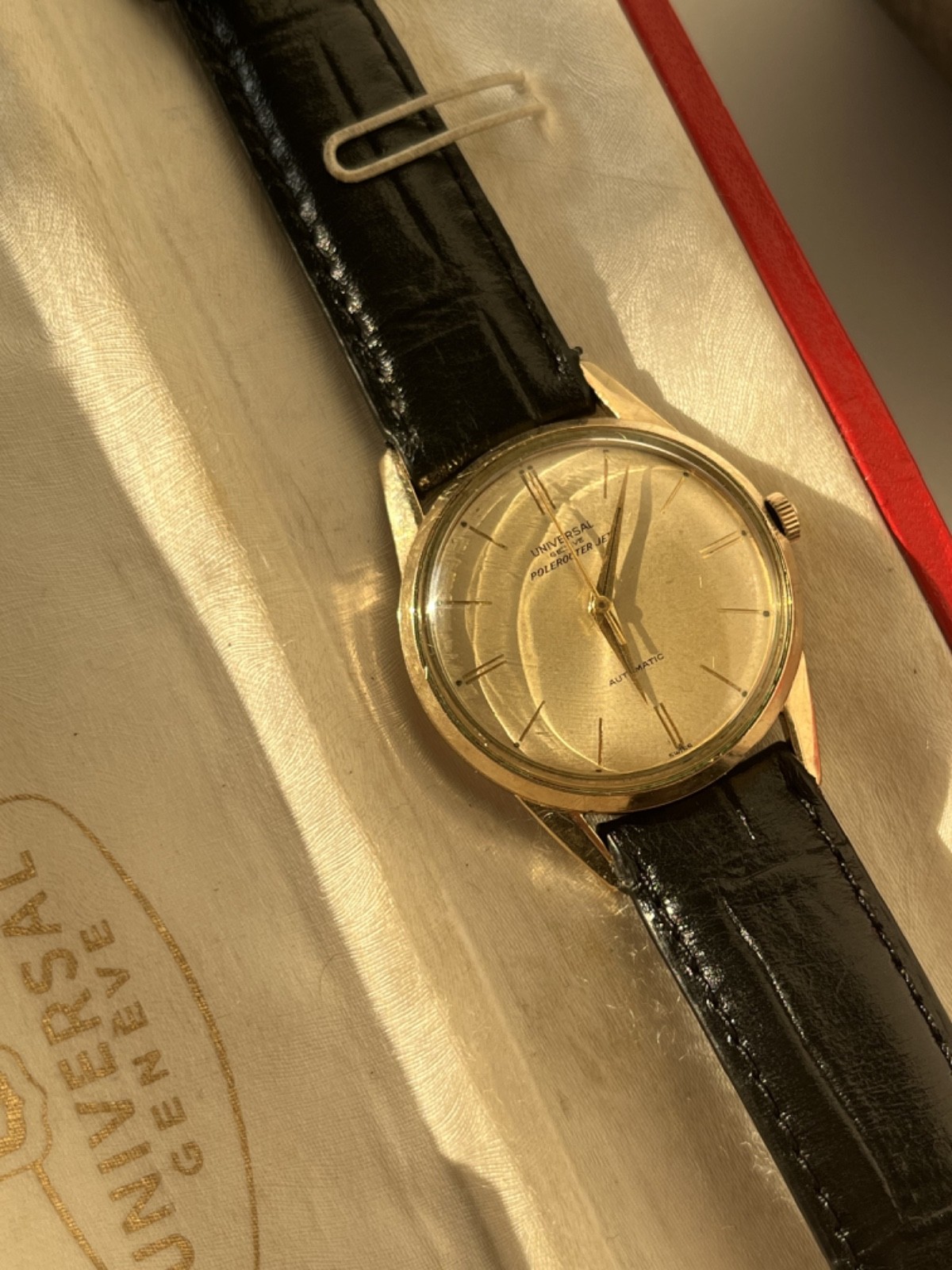Universal Geneve Polerouter Jet