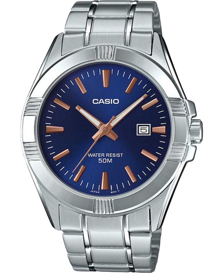 CASIO Men Analog Quartz Casual Watch Classic Dress Waterproof Sport Japan