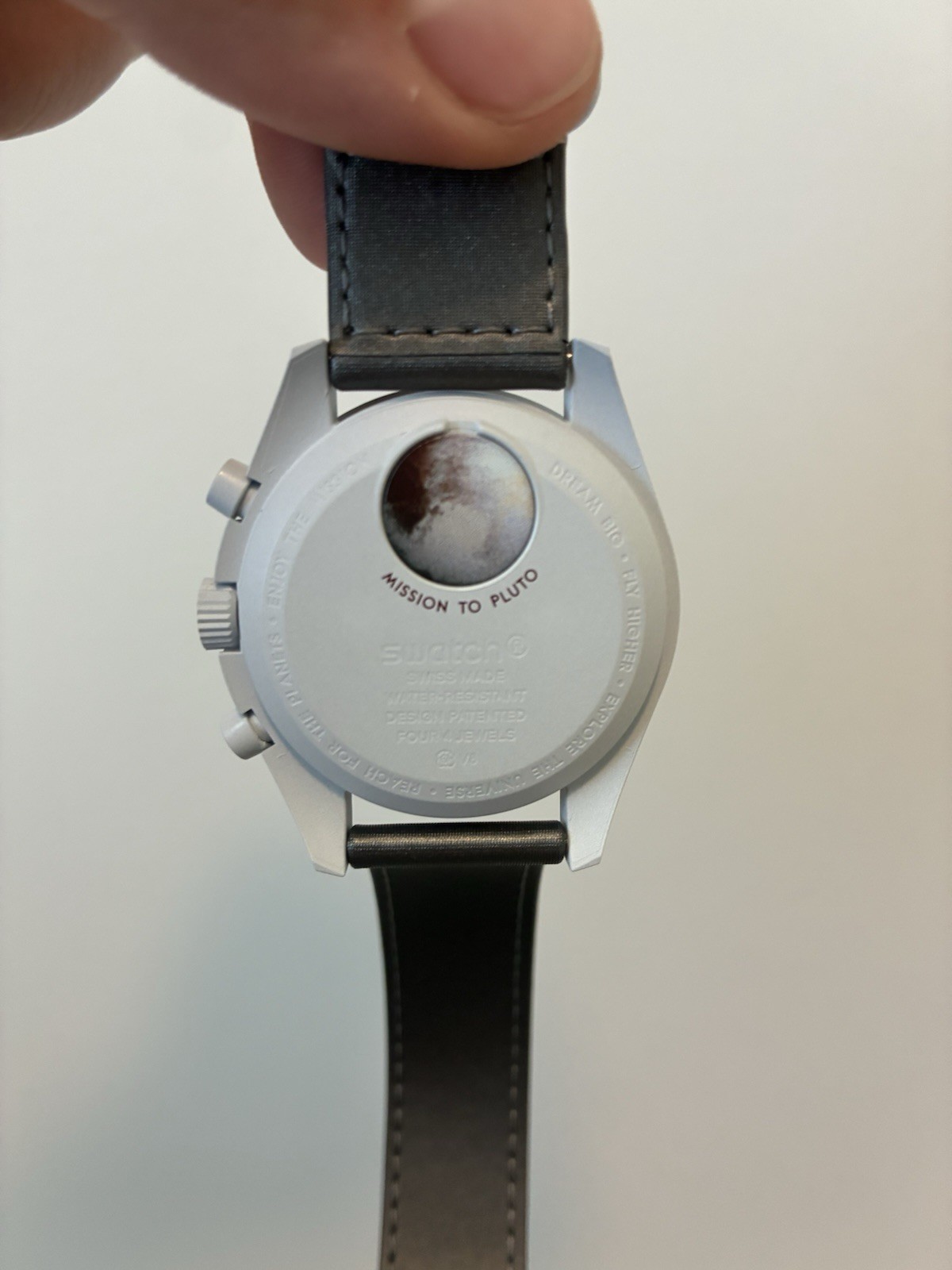 OMEGA Swatch Moonswatch Mission to Pluto