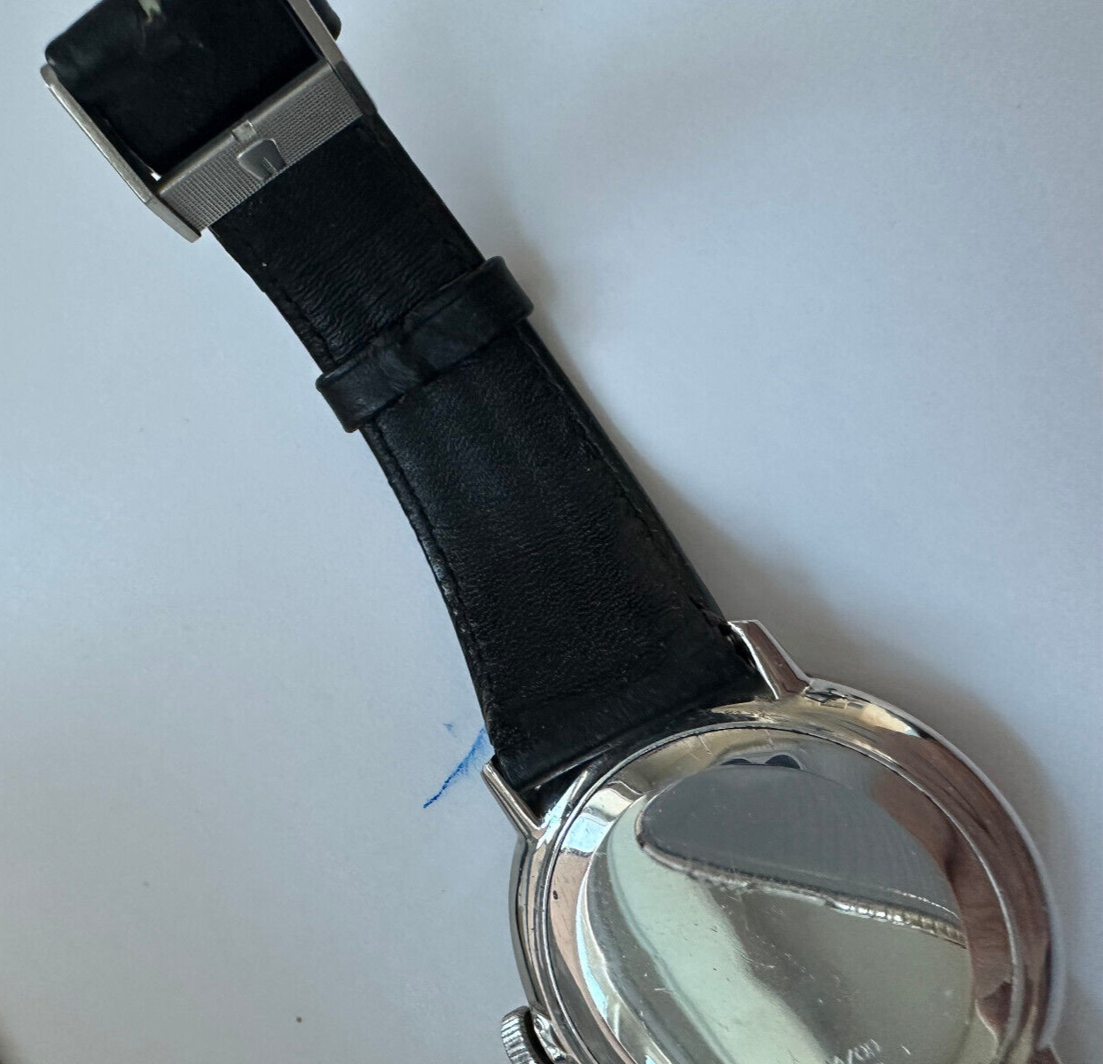 Universal Genève Polerouter Date Large Second Automatic 593256 LOCATED IN THE US