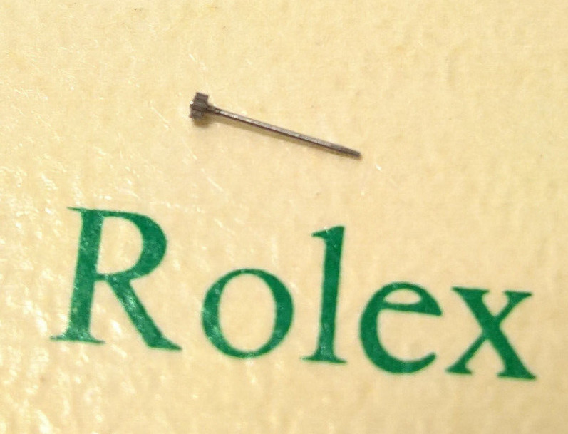 Rolex Cal 1135 1165 1130-6676 Sweep Second Pinion Spare Parts