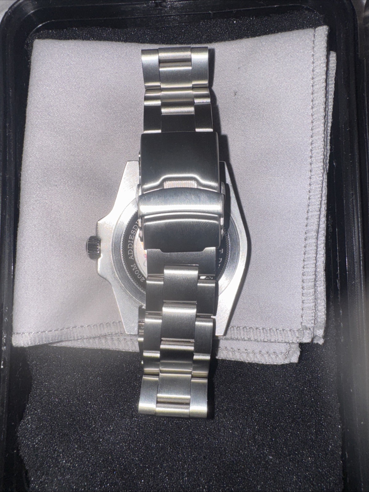 ADDIESDIVE Quartz Watch 200M Stainless Steel