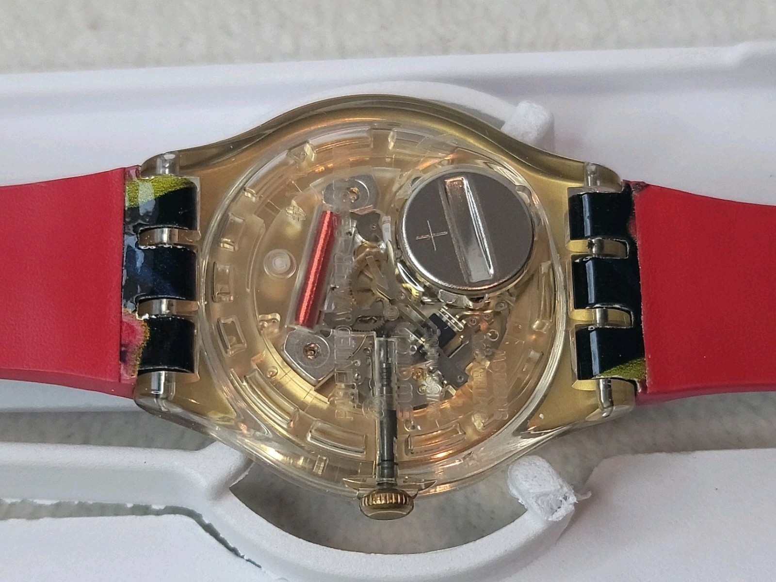 Swatch Originals, WE’REALLGONNADIE (FORRON), Swiss Made, Multicolor 42mm SUOZ115