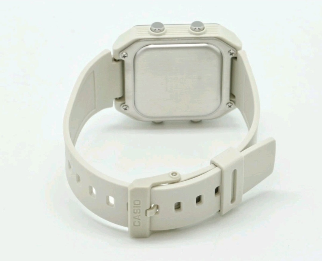 CASIO W221H-1AV Beige Watch – 2026 Release New with Box & Papers (Location USA)