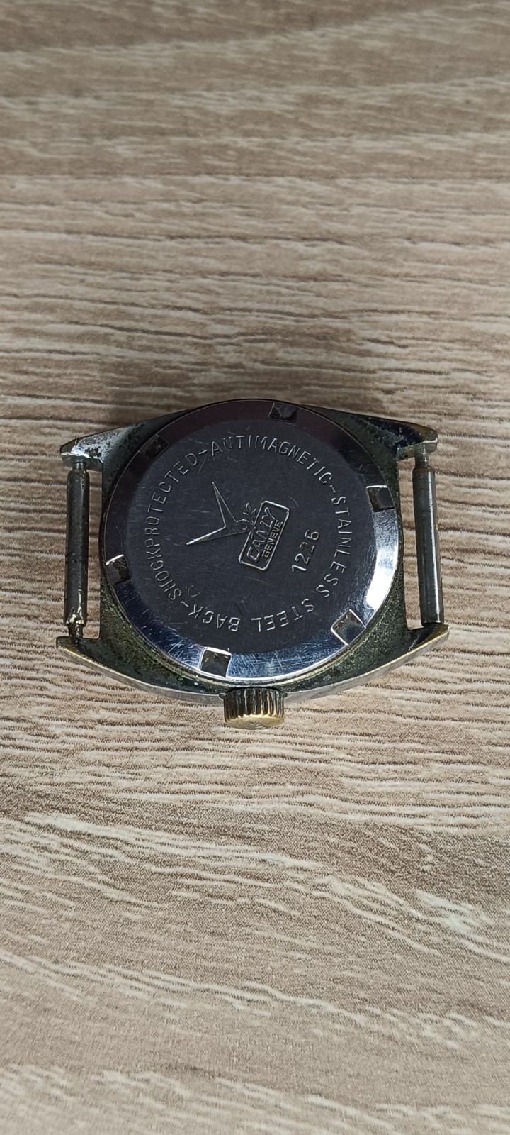 Vintage Camy Geneve Popular 17 Jewels Swiss