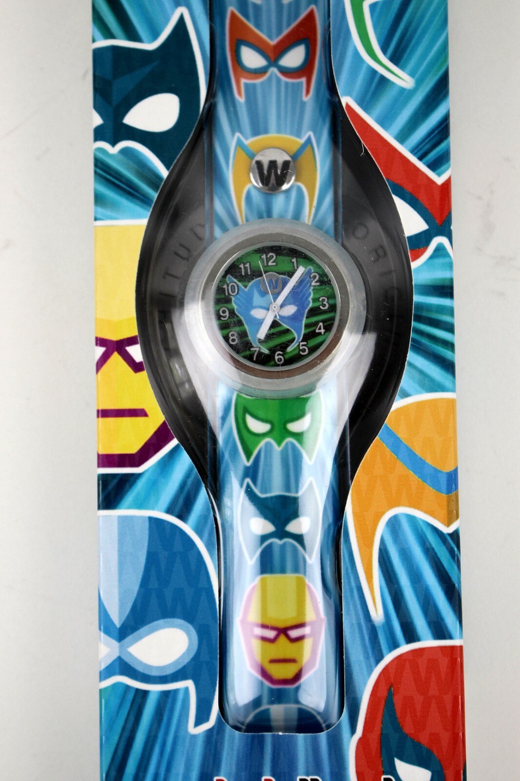 Watchitude Slap On Watch #416 SUPERHEROES Limited Edition NOS New Old Stock