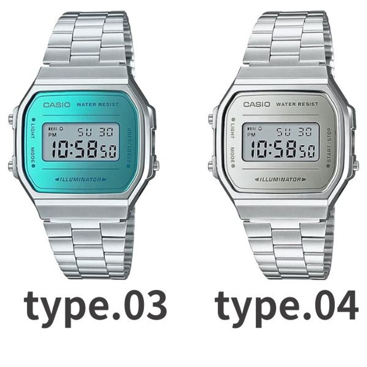 CASIO Original Quartz Unisex Wrist Watch A168WG-9 from Japan🔥