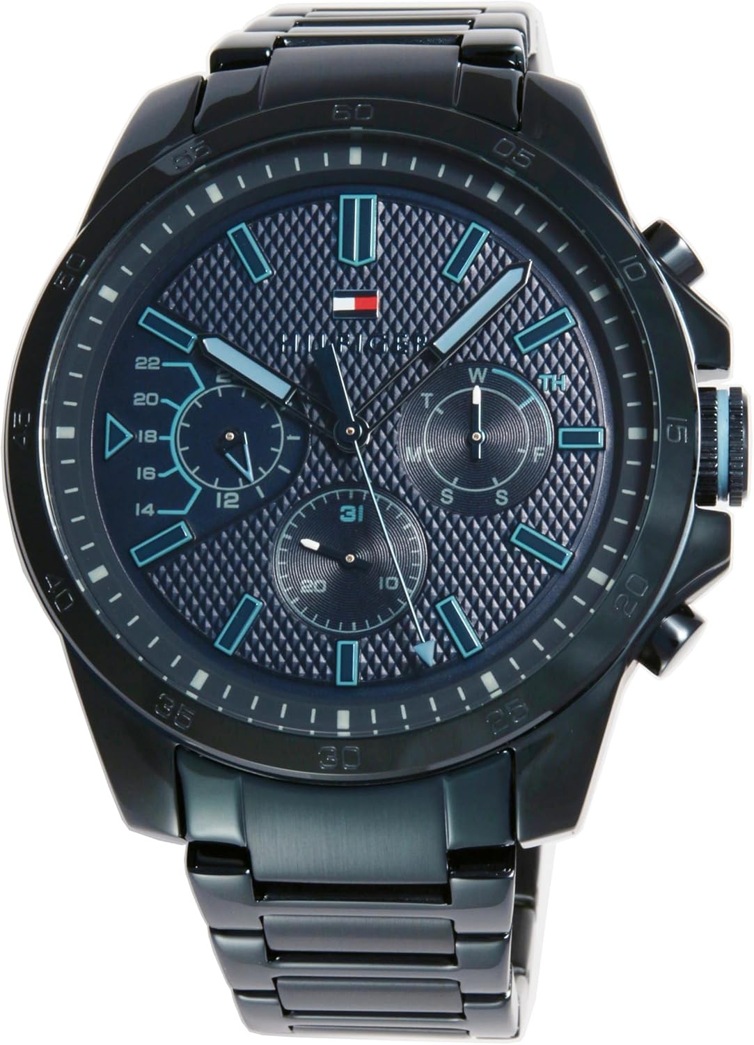 Tommy Hilfiger Watch Decker 1791560 Men’s Blue
