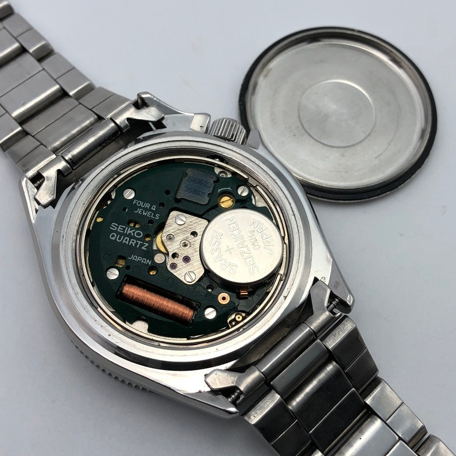 Vintage 1978 SEIKO Silver Wave Z 7546-6060 Quartz Japan #2617