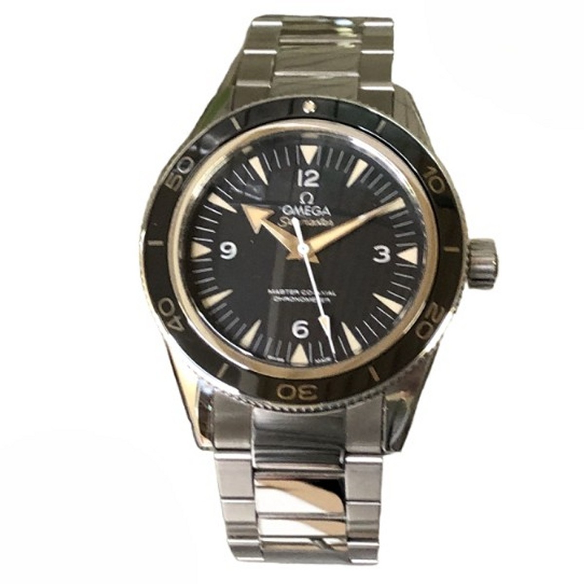 OMEGA 233.30.41.21.01.001 Seamaster 300 Master Co-Axial Automatic fast shipping