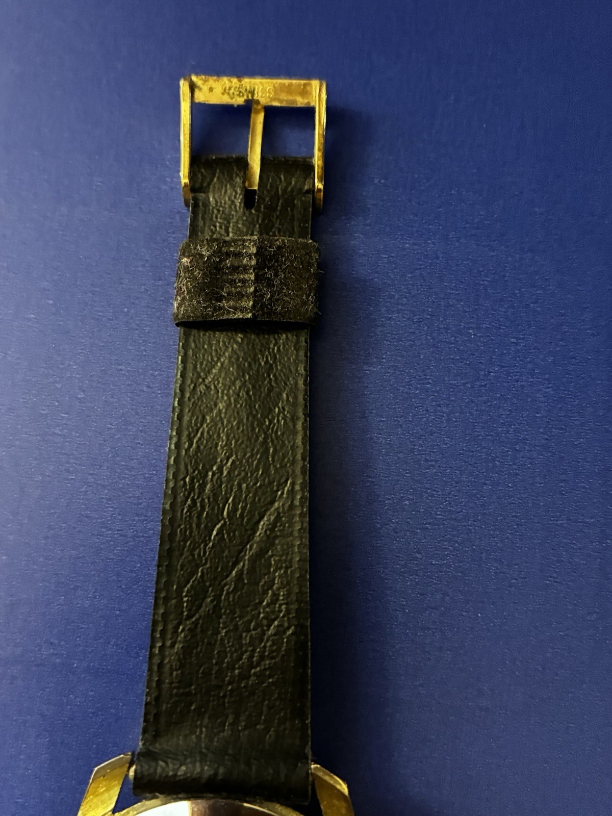 Vintage Garden of Eden Adam & Eve Animated Swiss Watch Working Novelty 1975