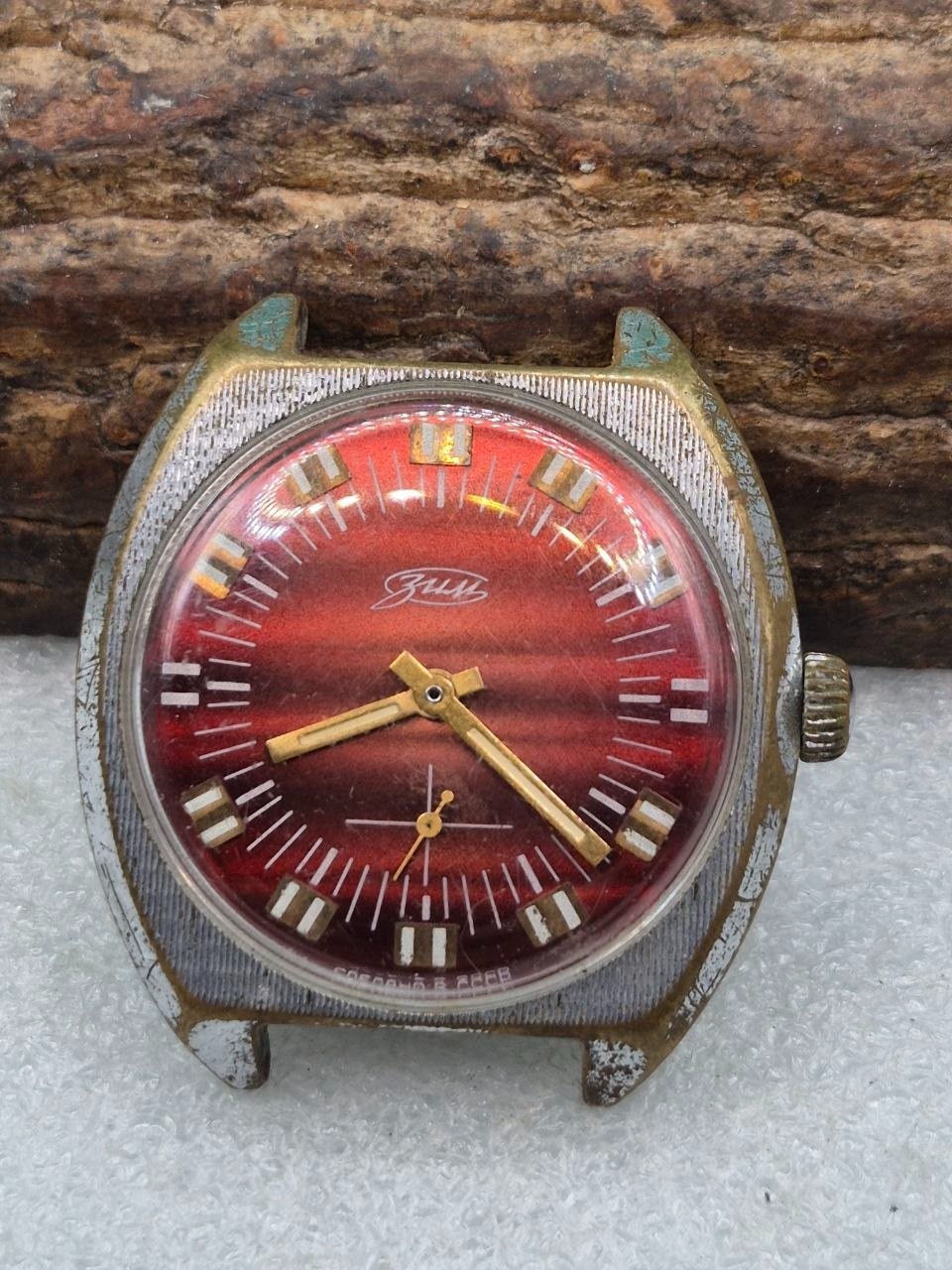 Soviet ZIM wristwatch