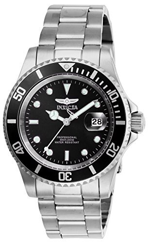 Invicta Men’s Pro Diver Quartz Watch with Stainless Steel Strap