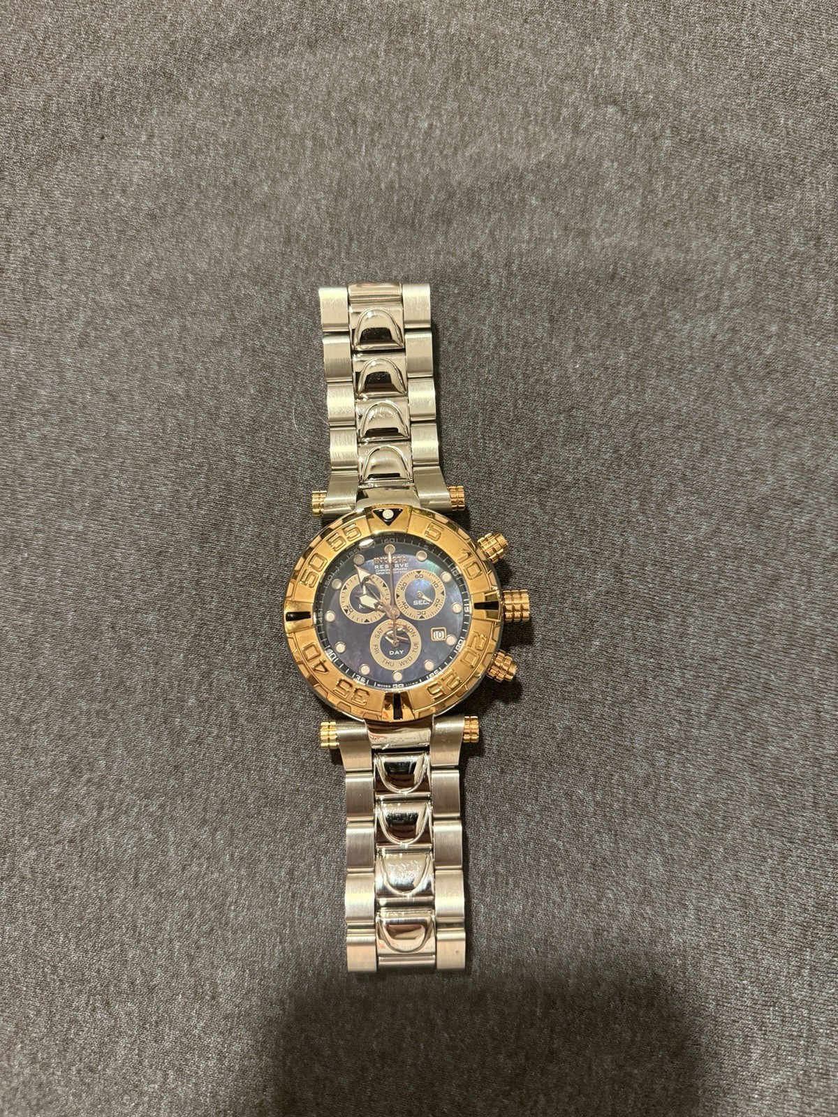 Invicta Reserve Subaqua Noma I Model 18619 Men’s Swiss Chronograph Watch I 500M