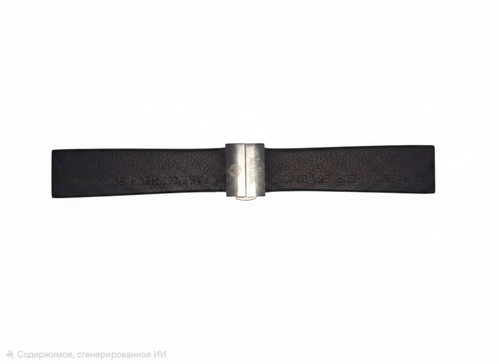 Alain SILBERSTEIN rubber Bracelet Original ONLY BRACELET