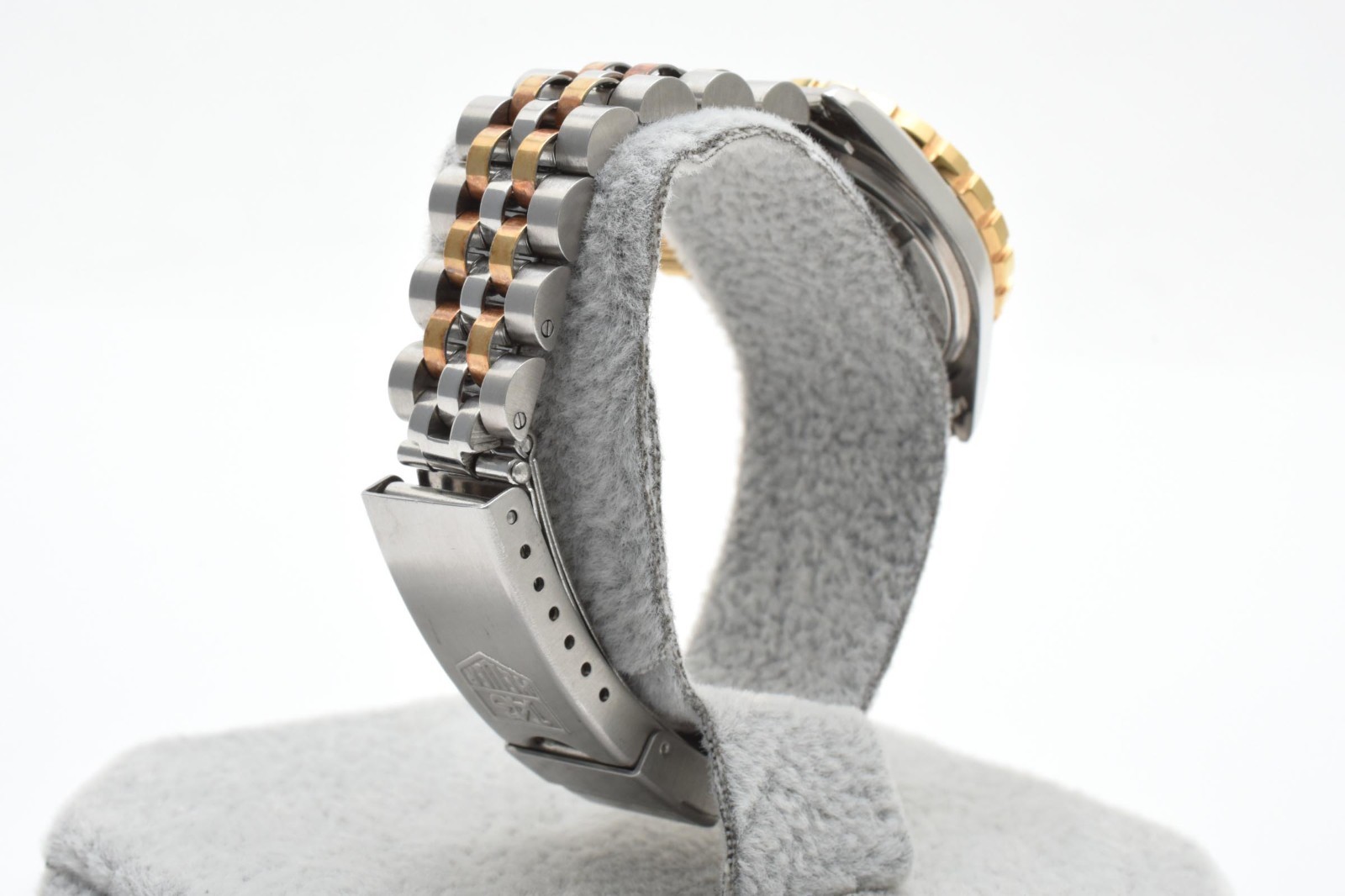 Vintage TAG Heuer 980.018.N Black Dial Gold Silver Quartz Women’s Watch JP