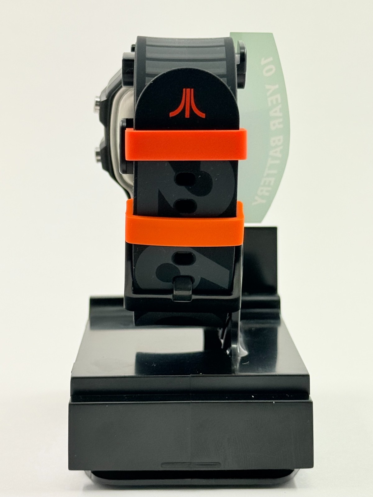 Custom Casio AE1200 Watch ATARI 2600 Inspired MOD Negative Display Color Filter