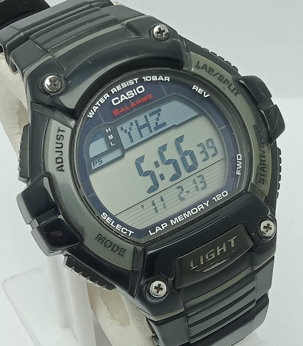 Casio Tough Solar W-S220 Quartz 3271 Digital Vintage Men’s Watch