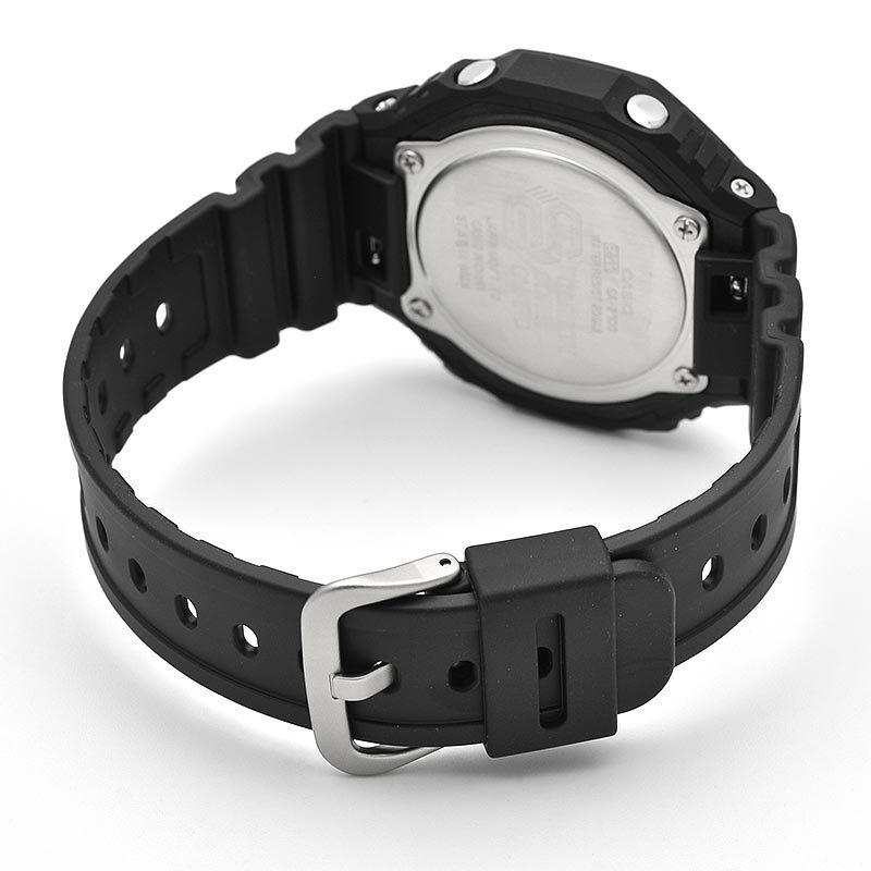 CASIO G-SHOCK GA-2100-1A1JF Carbon Core Guard Analog Digital Watch Black 45.4mm
