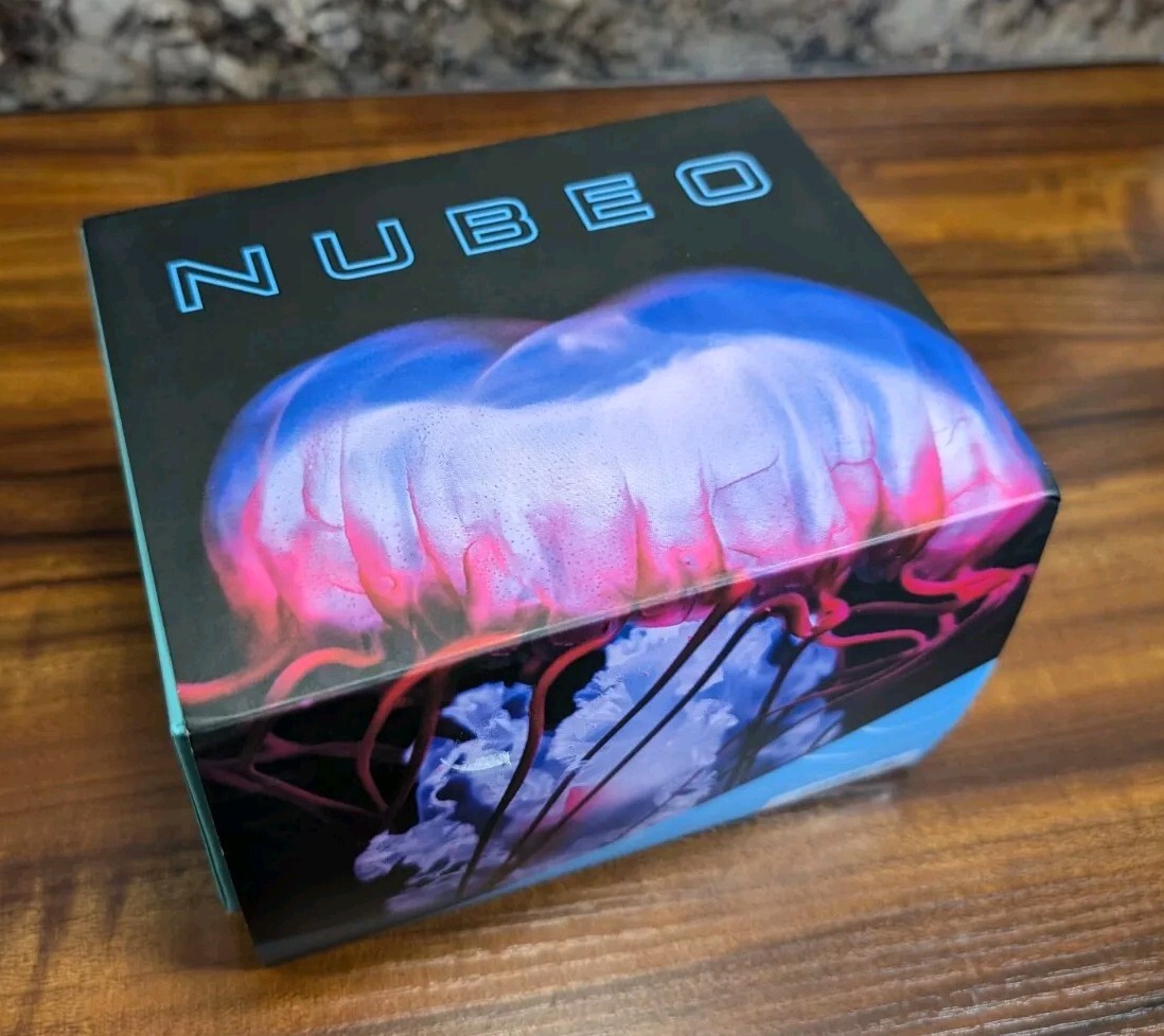 Nubeo Watches Manta Stealth Automatic All Lume NB-6054-05 50mm Men’s Watch