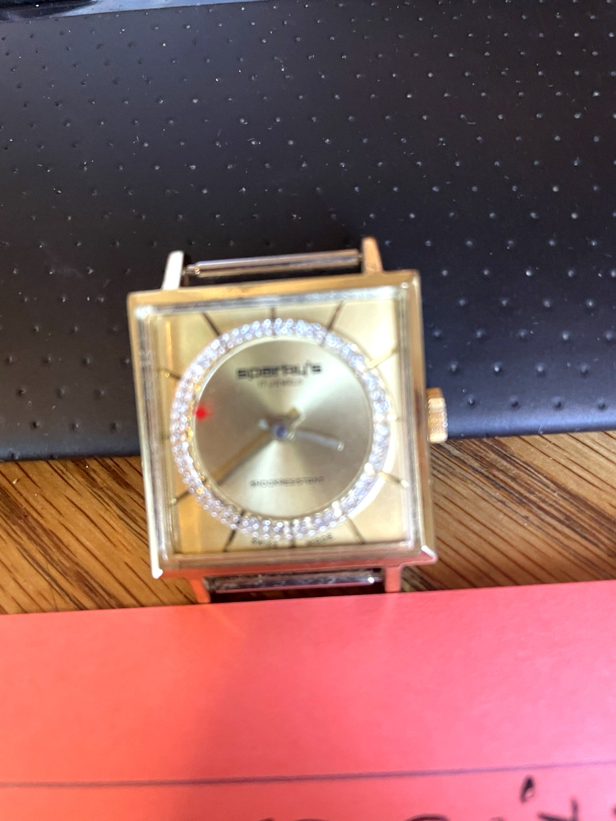 VINTAGE 17 JEWEL SPARKY’S WATCH SWISS MADE SUPREME COND.