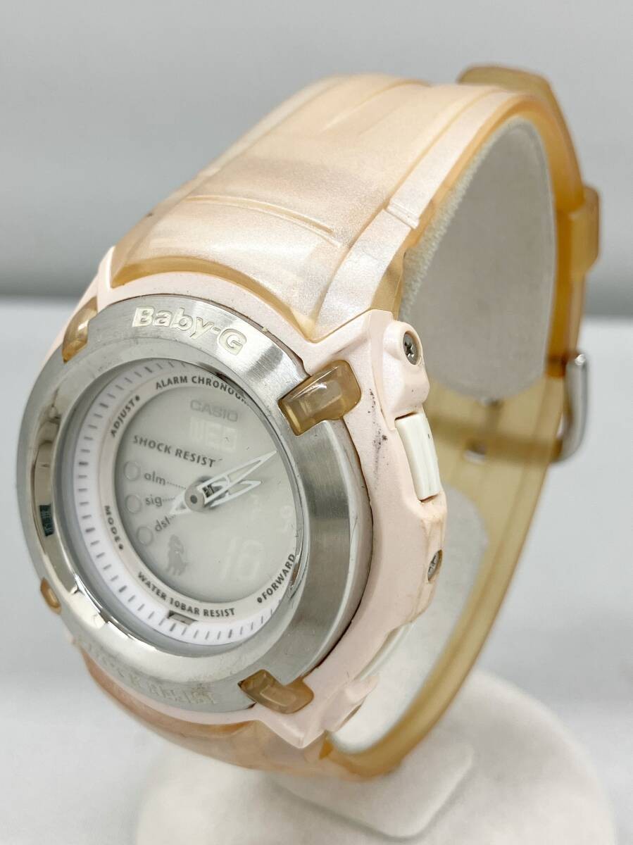 CASIO Baby-G BG-72PP Quartz Used watch Excellent condition