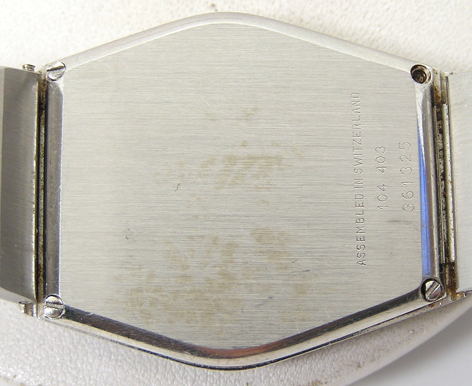 Rare Heuer Leonidas LCD Analog GMT Chronosplit Manhattan Stainless Watch Repair