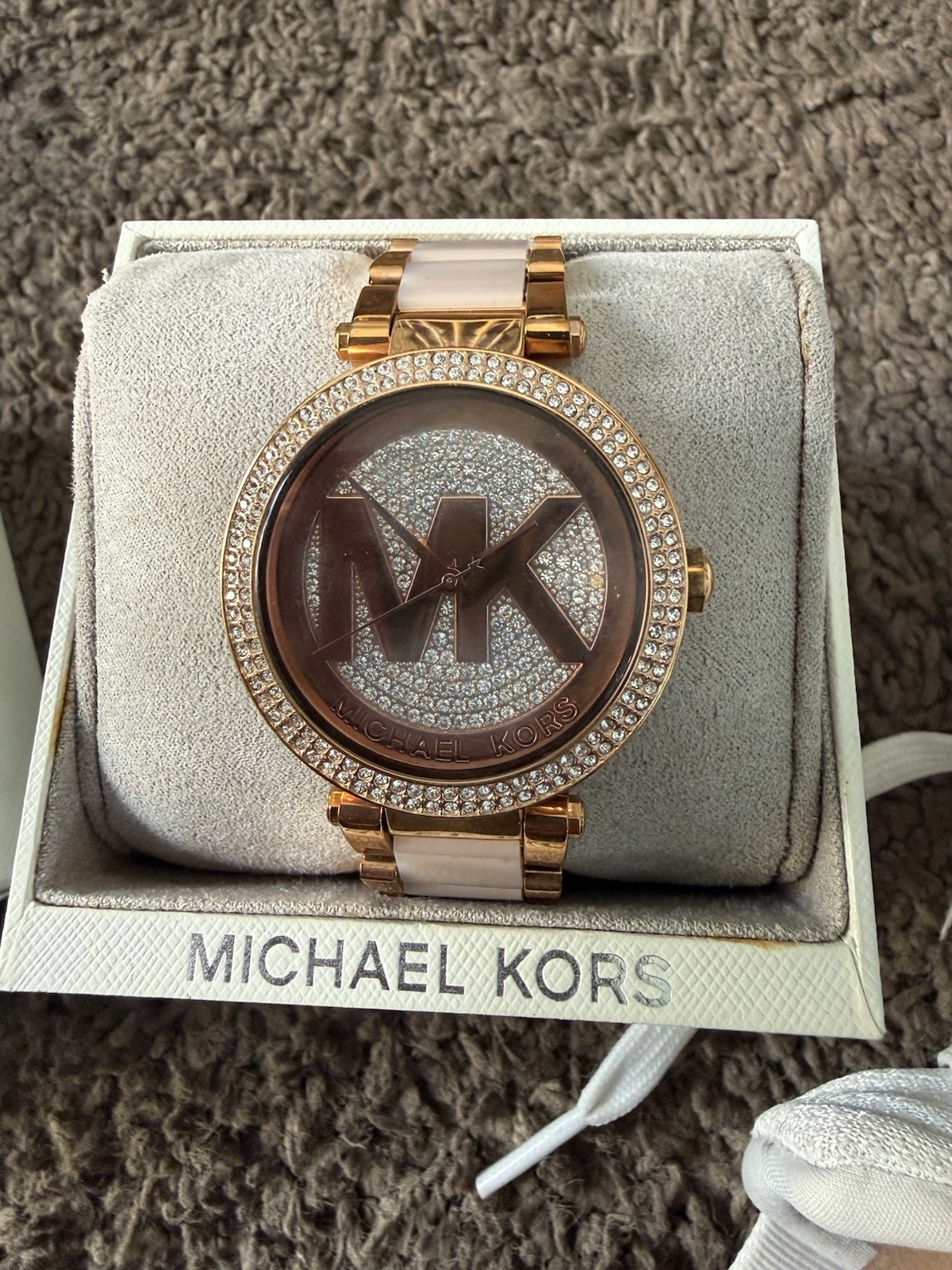 Used Michael Kors Mk-6176 Women’s Watch Rose Gold
