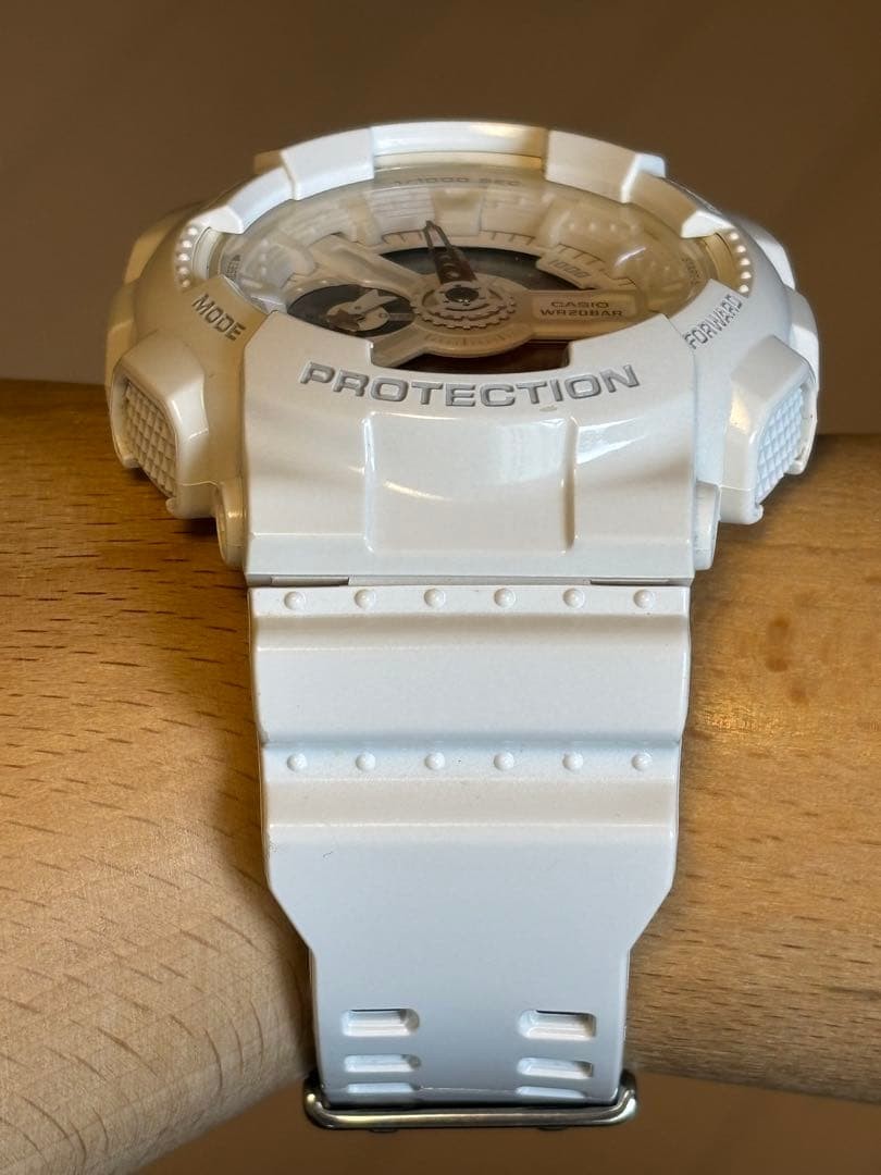 Casio G-Shock GA-110LE Rubber Collection Limited 2017 Japan Authentic Used