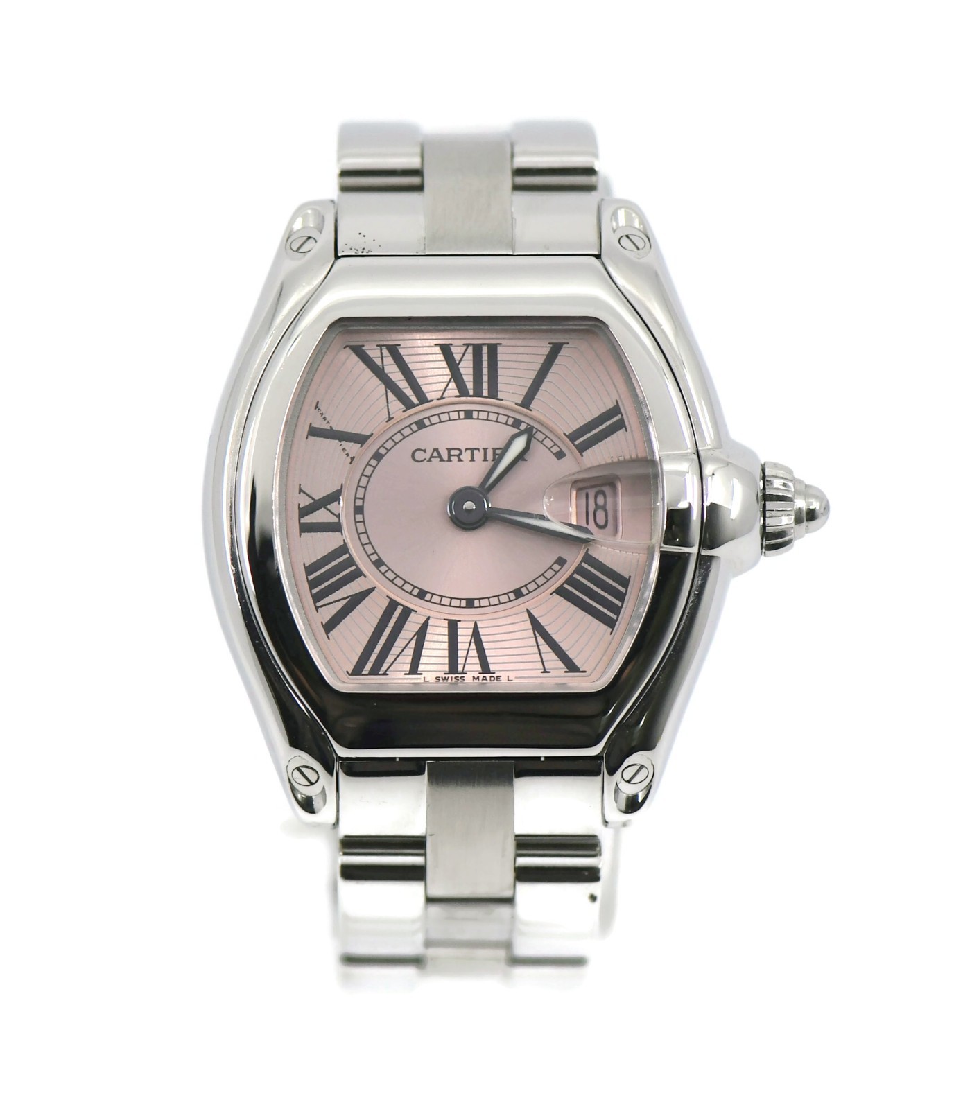 Cartier Roadster Stainless Steel Watch W62054V3