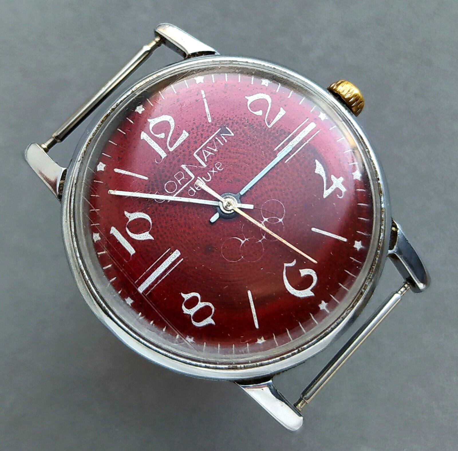 1980 MOSCOW OLYMPIC Vintage RAKETA USSR Soviet 2609 CCCР watch russian