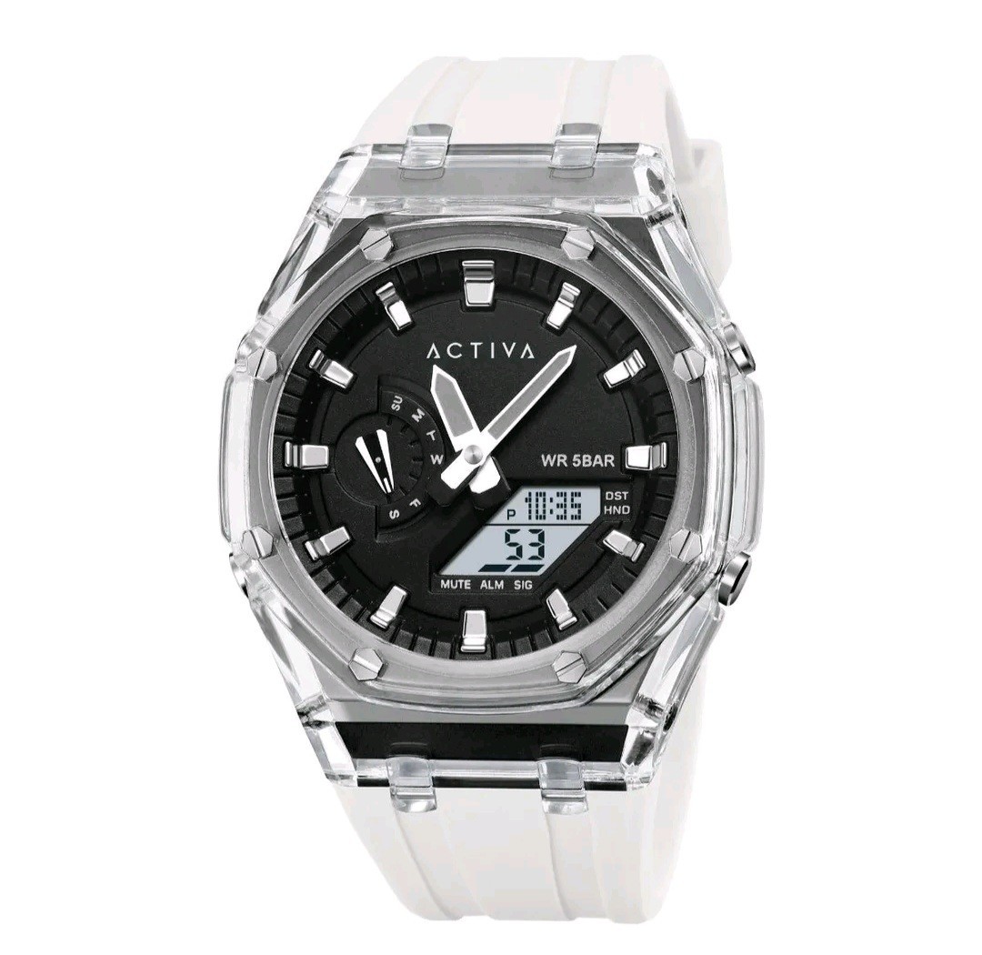 ACW2100-004 – Activa Kaleido X Invicta Men’s Digital Watch – 44.2mm,