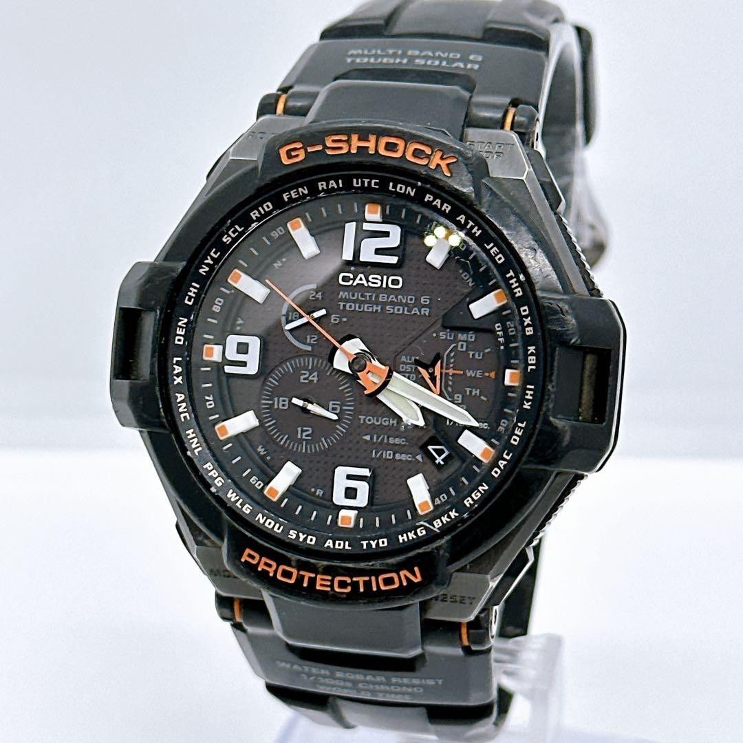 Casio G SHOCK GW 4000 radio solar men’s wristwatch confirmed working