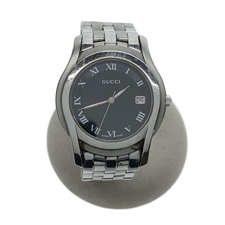 GUCCI 5500M Case Size 3.2 ×3.3cm Wrist Size 16cm Used Watch #413921