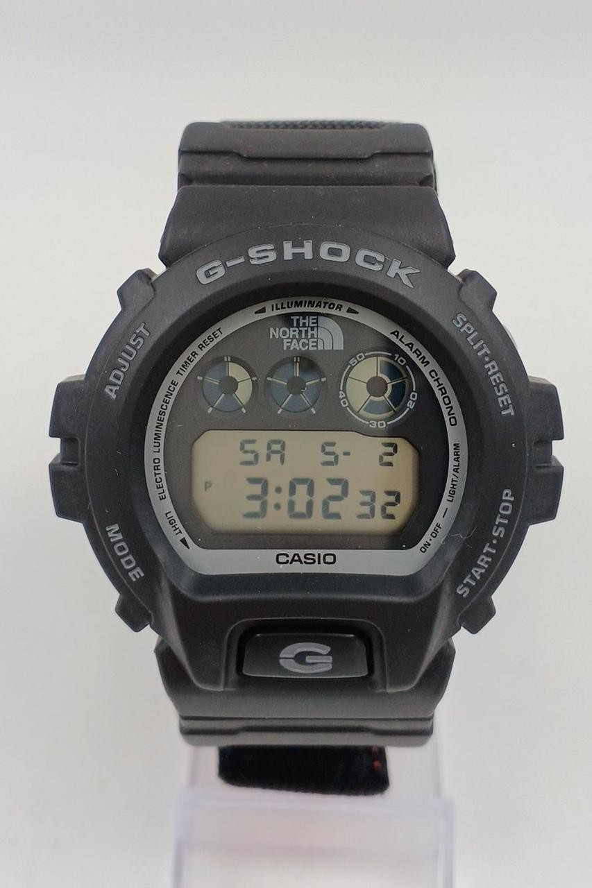 CASIO X THENORTHFACE X SUPREME DW-6900NS-1JR SUPREME TIMES SQUARE G-SHOCK